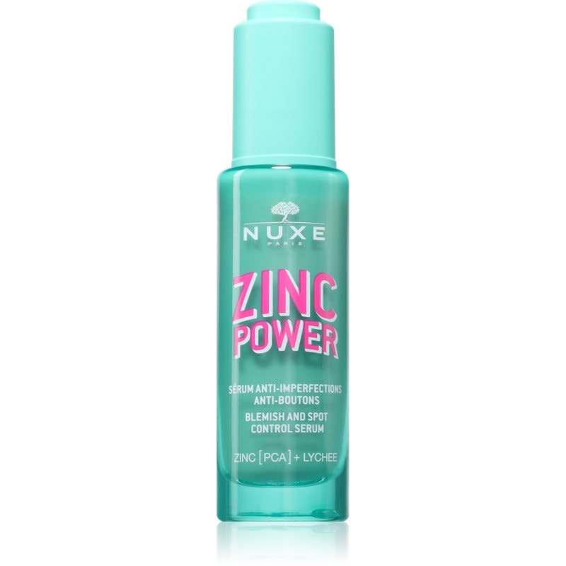 Nuxe Zinc Power Blemish And Spot Control Serum серум против несъвършенства на кожата - Грижа за лице - Сравни цени от 1 магазин с безплатна доставка