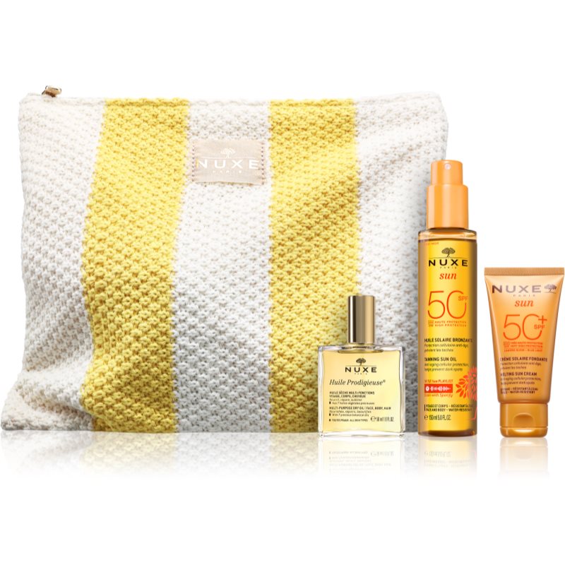 Nuxe My Summer Essentials комплект за тен - Комплект - Сравни цени от 1 магазин с безплатна доставка