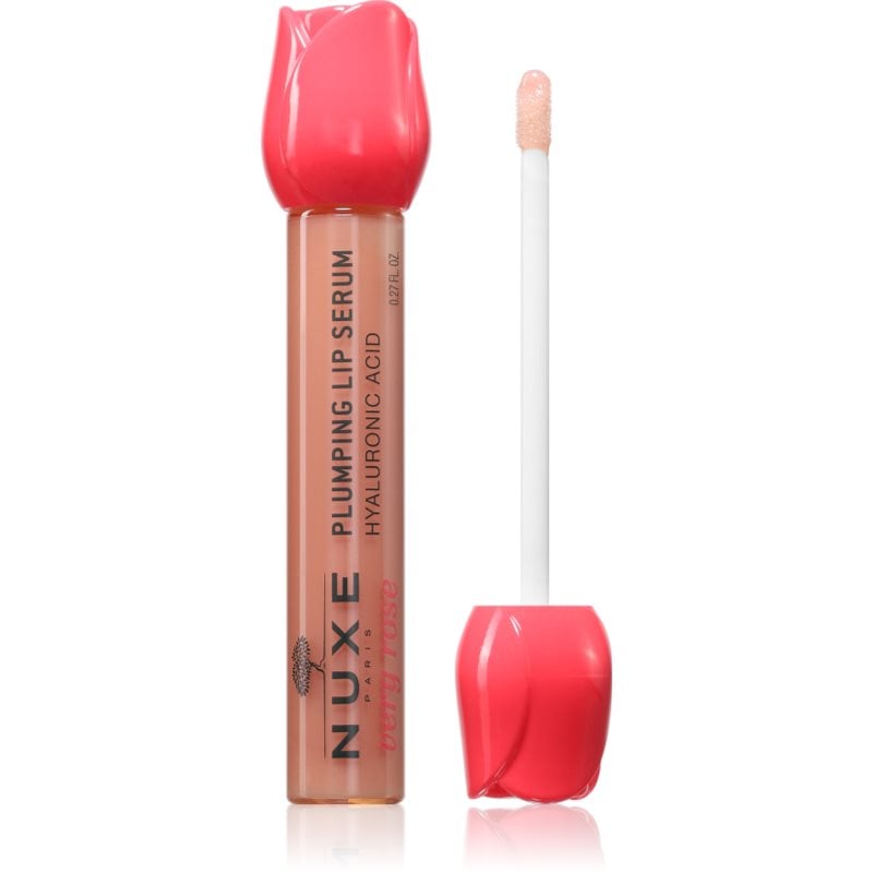 Nuxe Very Rose Plumping Lip Serum блясък за устни с увеличаващ ефект
