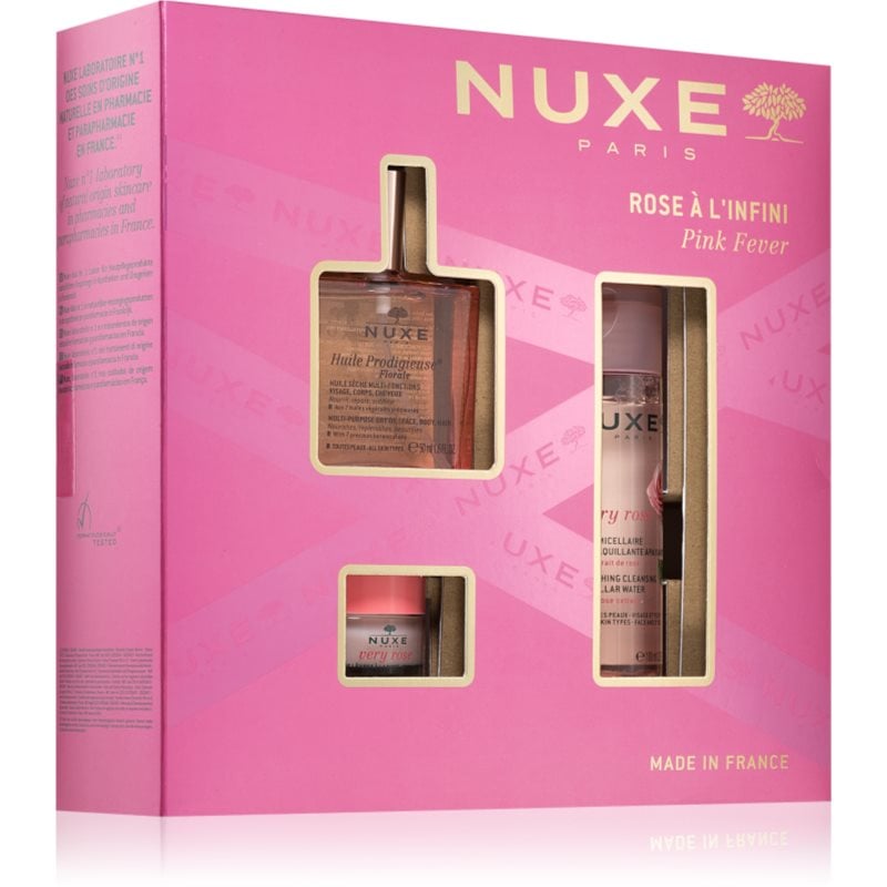 Nuxe Pink Fever подаръчен комплект