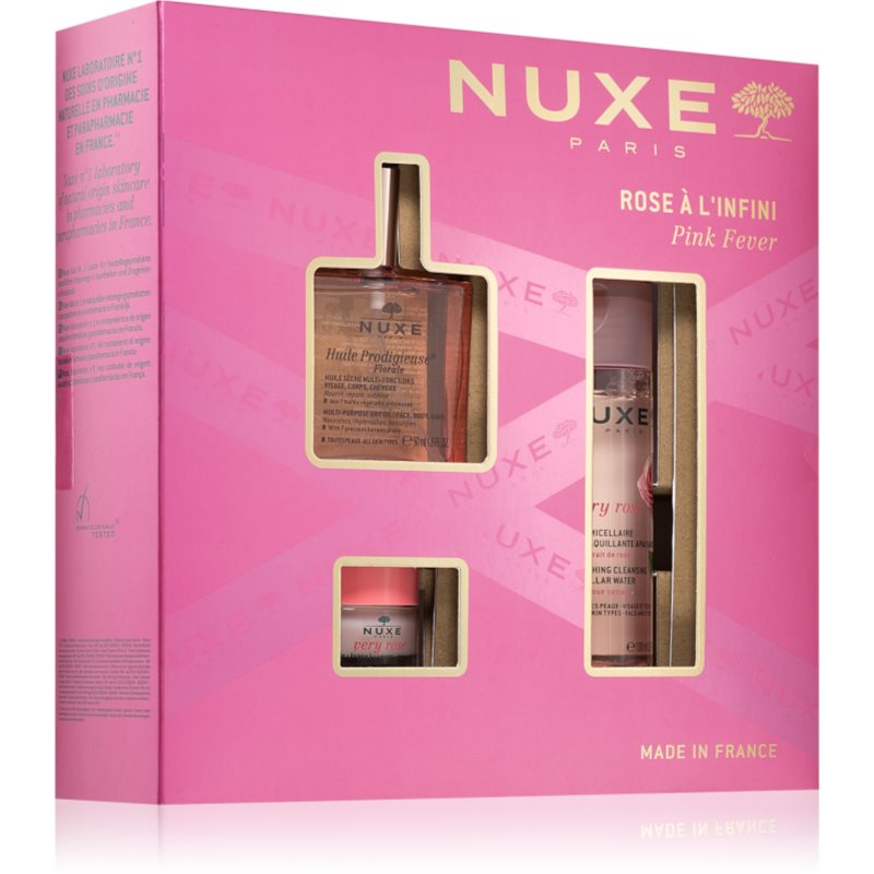 Nuxe Pink Fever подаръчен комплект - Комплект - Сравни цени от 1 магазин с безплатна доставка
