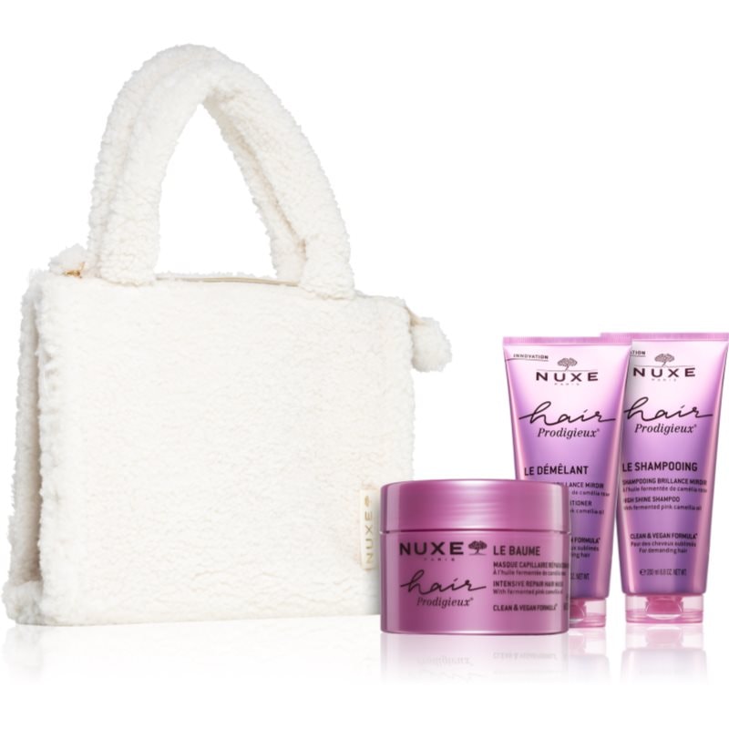 Nuxe Hair Prodigieux The Luxury Hair Care Routine подаръчен комплект За коса - Комплект - Сравни цени от 1 магазин с безплатна доставка