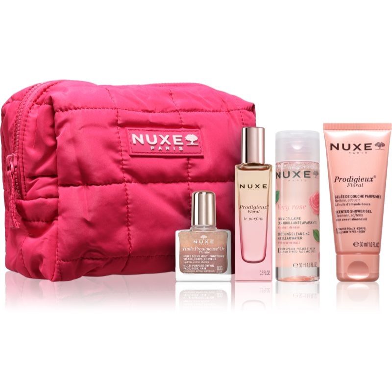 Nuxe Prodigieux My Pink Crush комплект за пътуване за жени - Комплект - Сравни цени от 1 магазин с безплатна доставка