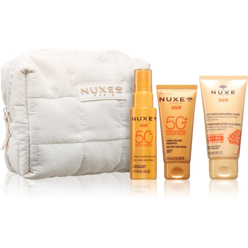 Nuxe Sun My Summer Essentials комплект за тен - Комплект - Сравни цени от 1 магазин с безплатна доставка