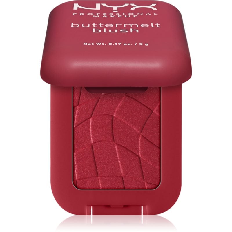 NYX Professional Makeup Buttermelt Blush руж - пудра