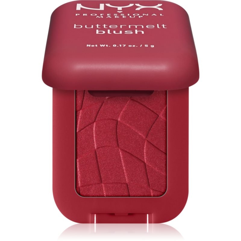 NYX Professional Makeup NYX Professional Makeup Buttermelt Blush руж - пудра - Унисекс парфюм 5мл - Сравни цени от 1 магазин с безплатна доставка