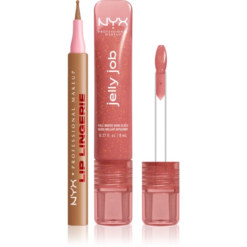 NYX Professional Makeup Make-Up Set комплект за устни - Комплект - Сравни цени от 1 магазин с безплатна доставка