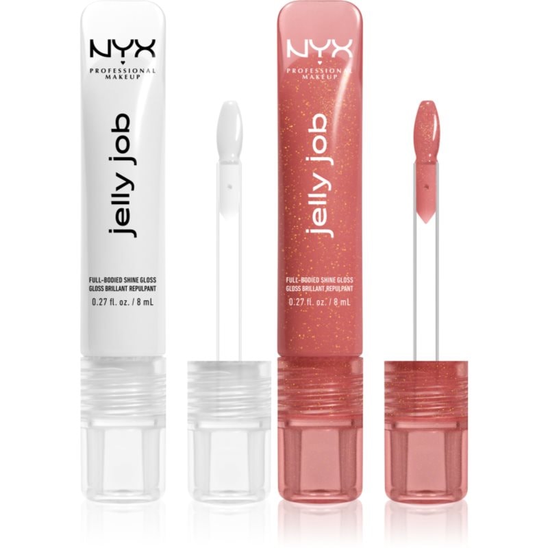 NYX Professional Makeup Jelly Job комплект за устни - Комплект - Сравни цени от 1 магазин с безплатна доставка