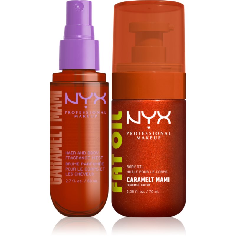 NYX Professional Makeup Hair & Body комплект - Комплект - Сравни цени от 1 магазин с безплатна доставка