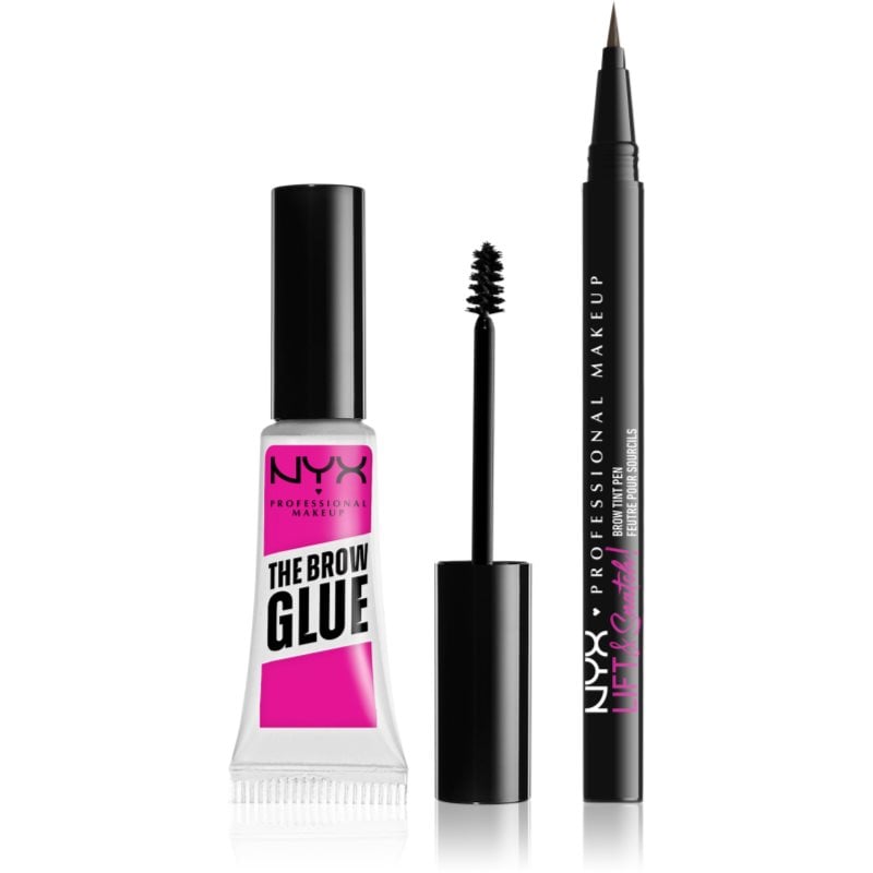 NYX Professional Makeup Eyebrow set комплект за вежди