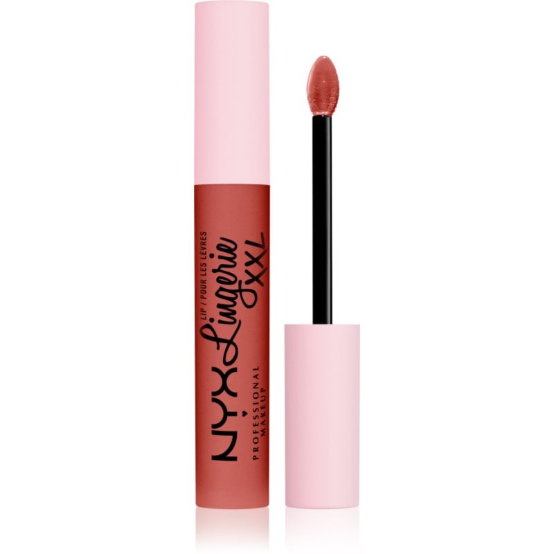 NYX Professional Makeup Lip Lingerie XXL течно червило с матиращ завършек