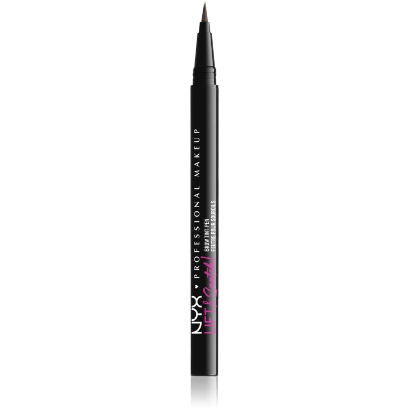 NYX Professional Makeup NYX Professional Makeup Lift & Snatch Brow Tint Pen маркер за вежди - Унисекс парфюм 1мл - Сравни цени от 1 магазин с безплатна доставка