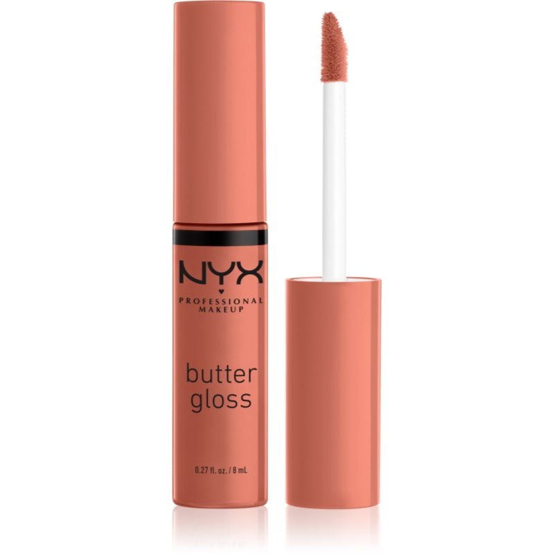 NYX Professional Makeup NYX Professional Makeup Butter Gloss блясък за устни - Унисекс парфюм 8мл - Сравни цени от 1 магазин с безплатна доставка