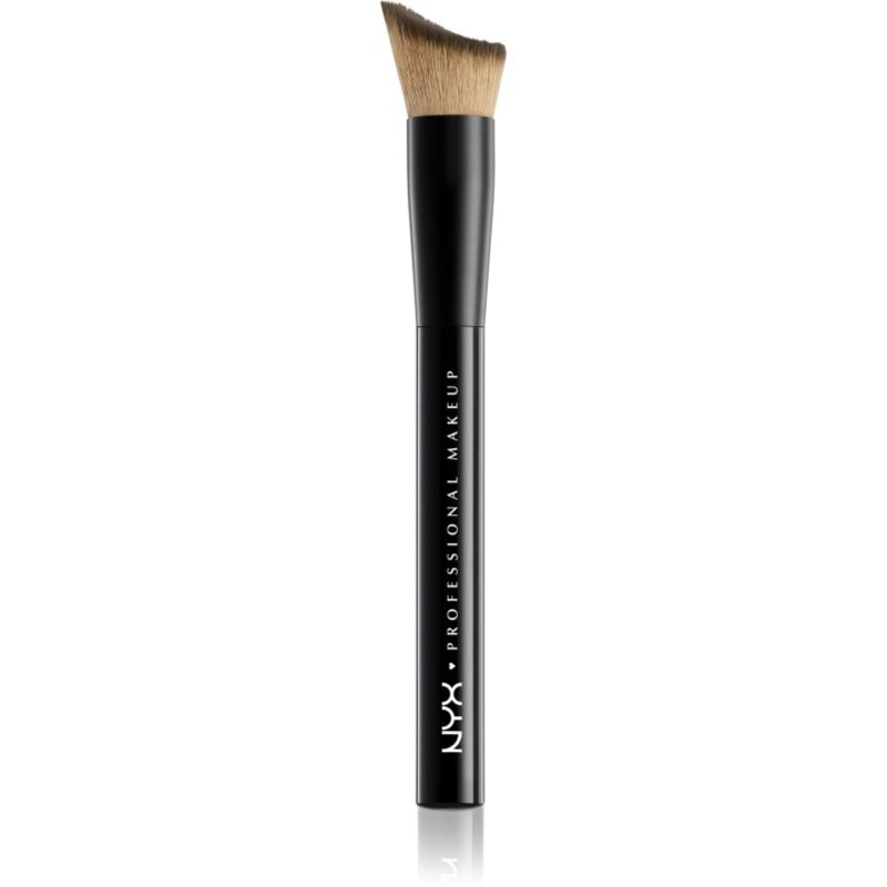 NYX Professional Makeup Total Control Foundation Brush Четка за грим - Грим - Сравни цени от 1 магазин с безплатна доставка