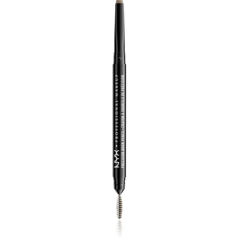 NYX Professional Makeup Precision Brow Pencil молив за вежди - Грим - Сравни цени от 1 магазин с безплатна доставка