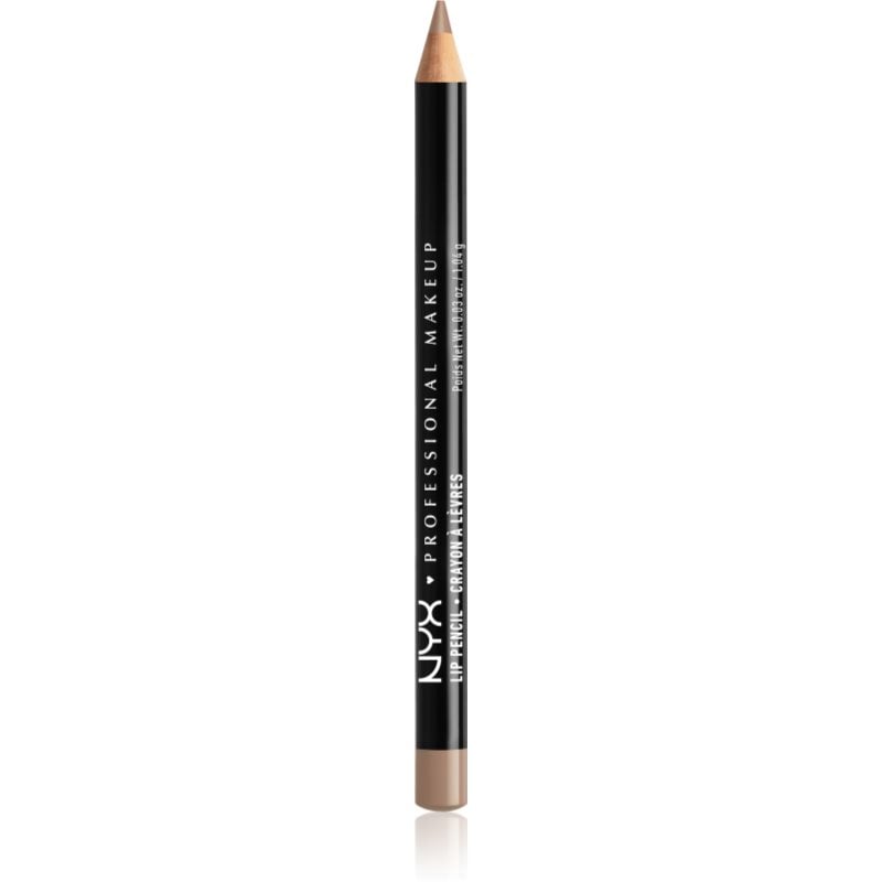 NYX Professional Makeup Slim Lip Pencil прецизен молив за устни