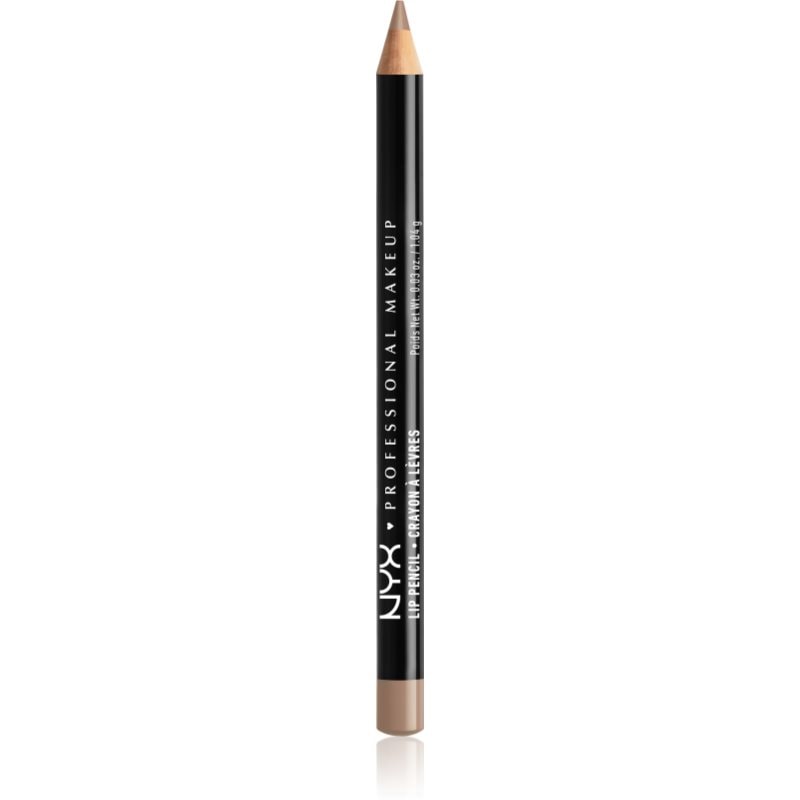 NYX Professional Makeup NYX Professional Makeup Slim Lip Pencil прецизен молив за устни - Унисекс парфюм 1мл - Сравни цени от 1 магазин с безплатна доставка