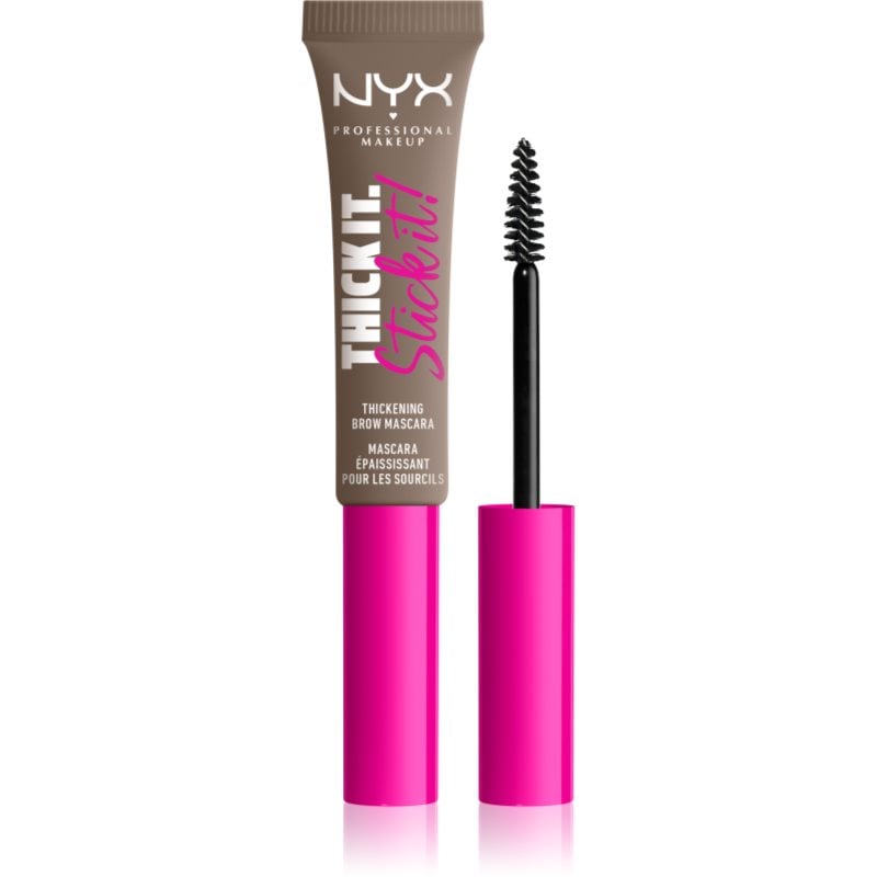 NYX Professional Makeup Thick it Stick It Brow Mascara спирала за вежди