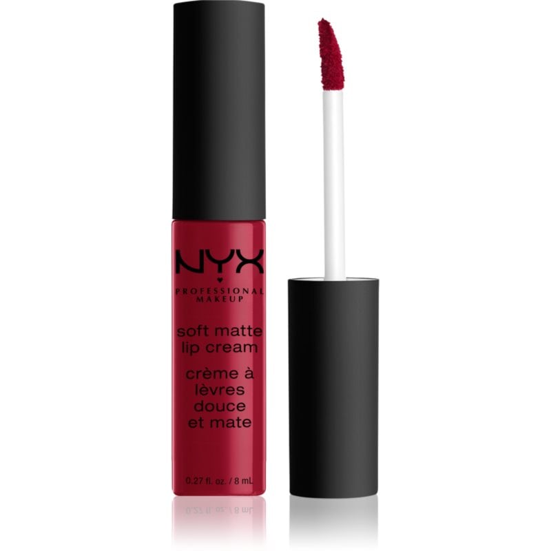 NYX Professional Makeup Soft Matte Lip Cream леко течно матиращо червило