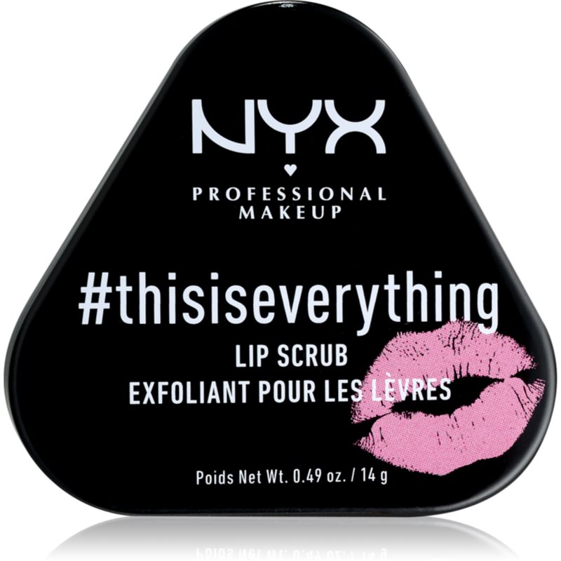 NYX Professional Makeup NYX Professional Makeup #thisiseverything пилинг за устни - Унисекс парфюм 8мл - Сравни цени от 1 магазин с безплатна доставка