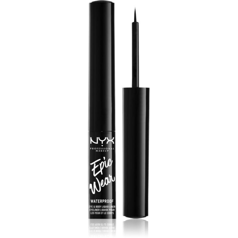 NYX Professional Makeup Epic Wear Liquid Liner течна очна линия с матиращ завършек