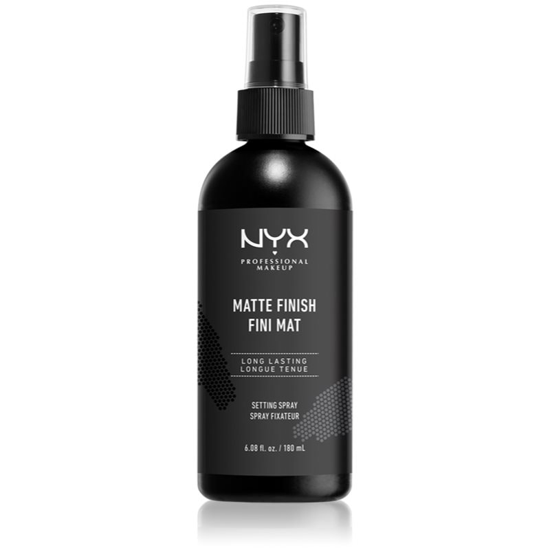 NYX Professional Makeup Makeup Setting Spray Matte спрей за фиксация - Грим - Сравни цени от 1 магазин с безплатна доставка