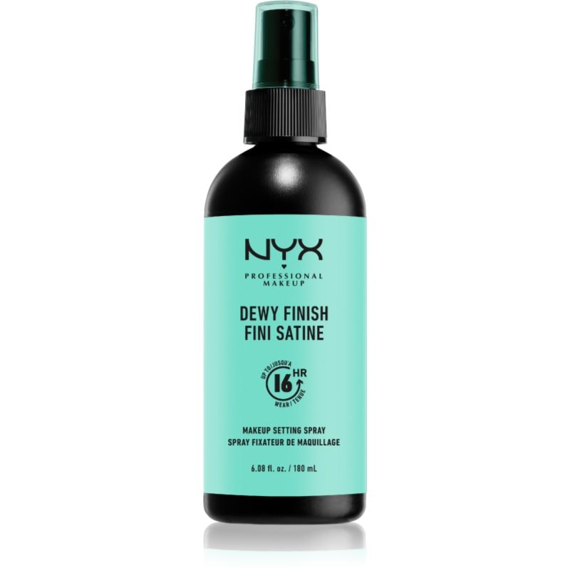 NYX Professional Makeup NYX Professional Makeup Makeup Setting Spray Dewy спрей за фиксация - Унисекс парфюм 60мл - Сравни цени от 1 магазин с безплатна доставка