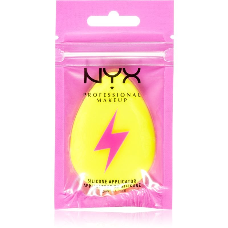 NYX Professional Makeup Plump Right Back силиконова гъба за фон дьо тен