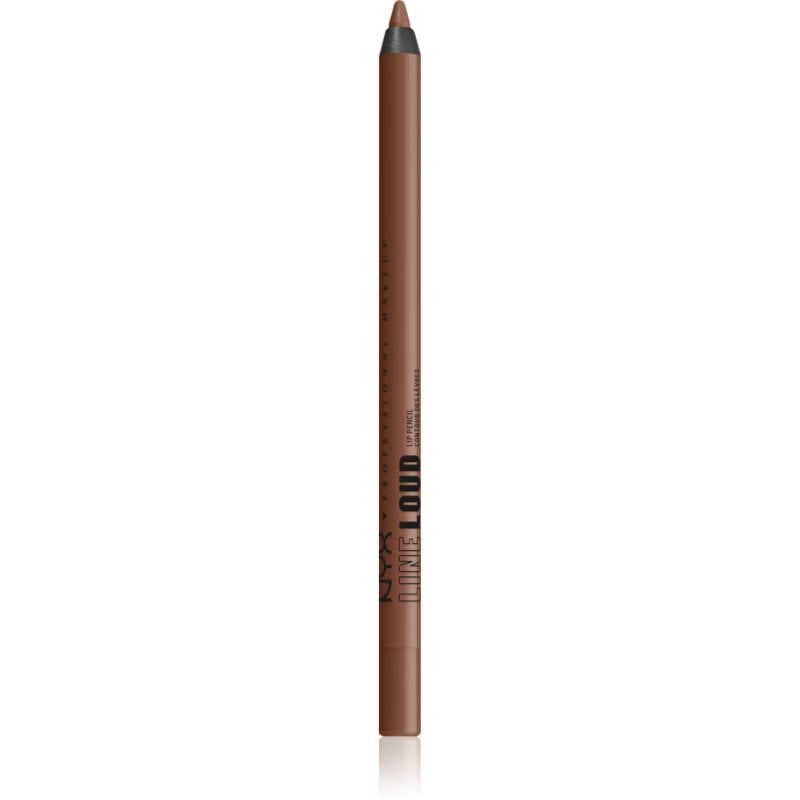 NYX Professional Makeup Line Loud Vegan молив-контур за устни с матиращ ефект