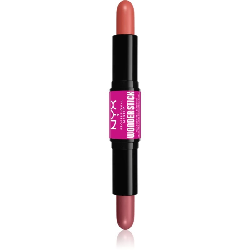 NYX Professional Makeup Wonder Stick Cream Blush двустранна контурираща писалка - Грим - Сравни цени от 1 магазин с безплатна доставка