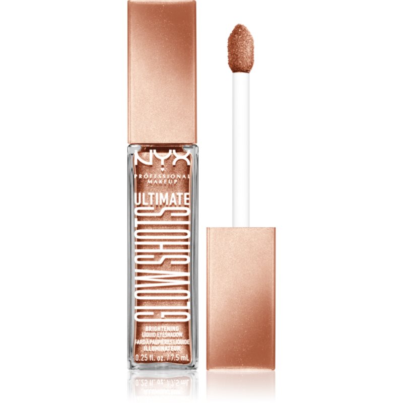 NYX Professional Makeup NYX Professional Makeup Ultimate Glow Shots течни очни сенки с брокат - Унисекс парфюм 4мл - Сравни цени от 1 магазин с безплатна доставка