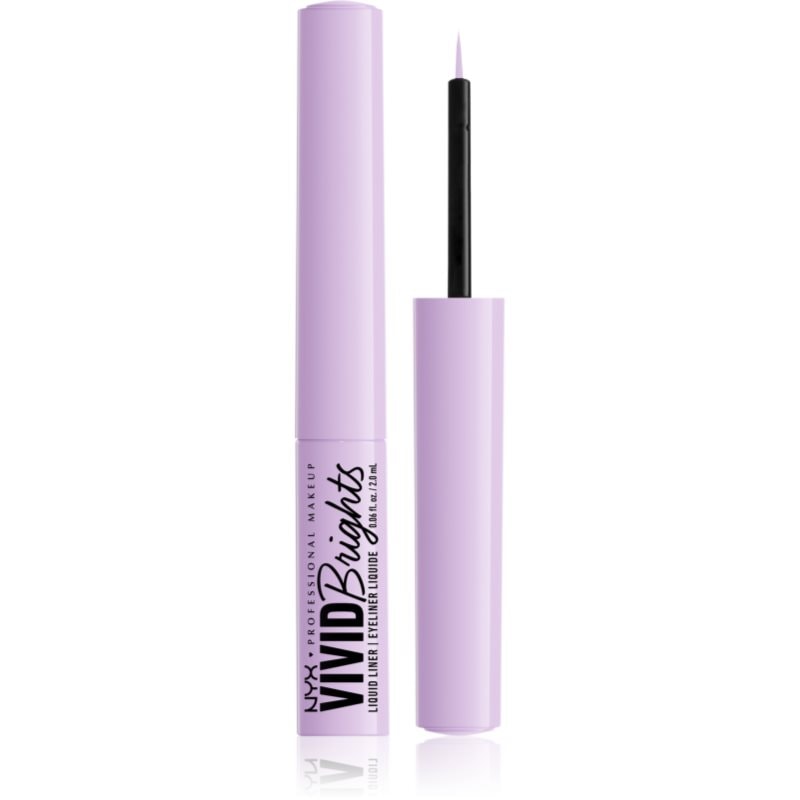 NYX Professional Makeup NYX Professional Makeup Vivid Brights течни очни линии - Унисекс парфюм 2мл - Сравни цени от 1 магазин с безплатна доставка