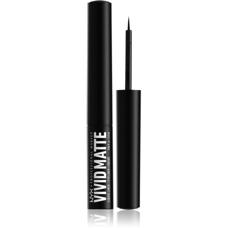 NYX Professional Makeup Vivid Matte течни очни линии с матиращ ефект - Грим - Сравни цени от 1 магазин с безплатна доставка