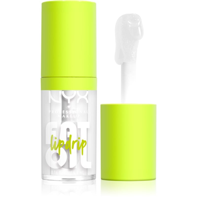 NYX Professional Makeup Fat Oil Lip Drip масло от нар