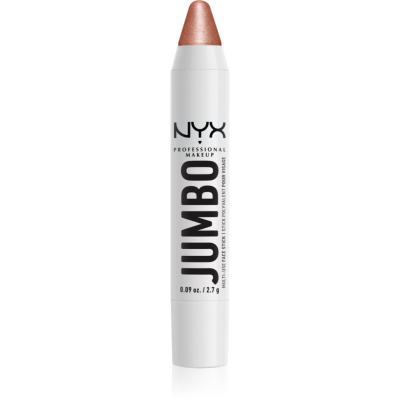 NYX Professional Makeup NYX Professional Makeup Jumbo Multi-Use Highlighter Stick кремообразен озарител с молив - Унисекс парфюм 7мл - Сравни цени от 1 магазин с безплатна доставка