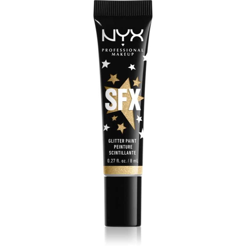 NYX Professional Makeup Halloween Glitter Paint брокат за лице и тяло - Грим - Сравни цени от 1 магазин с безплатна доставка
