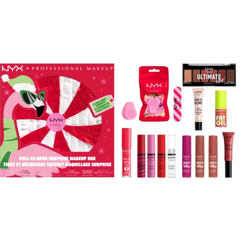 NYX Professional Makeup FA LA L.A. LAND коледен подаръчен комплект - Комплект - Сравни цени от 1 магазин с безплатна доставка