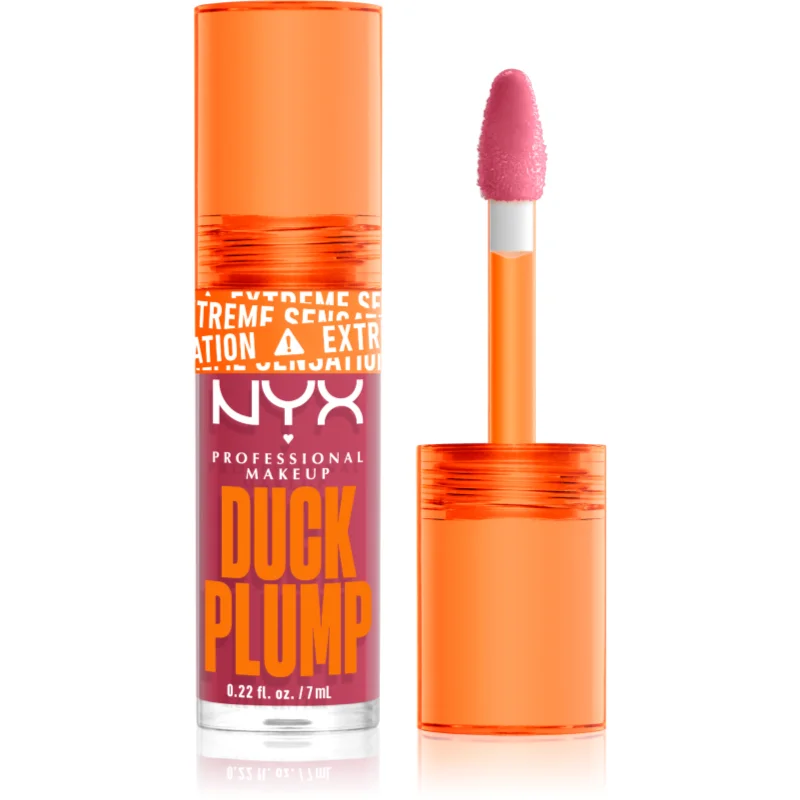 NYX Professional Makeup Duck Plump блясък за устни с увеличаващ ефект
