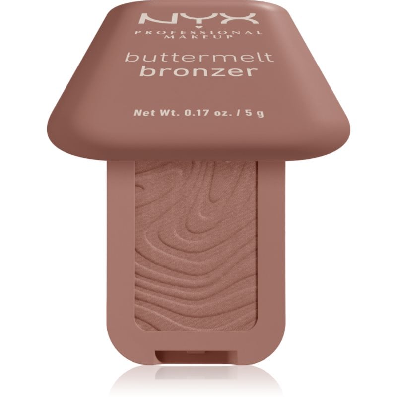 NYX Professional Makeup Buttermelt Bronzer бронзър-крем