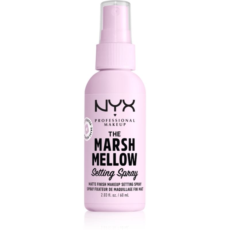 NYX Professional Makeup The Marshmellow Setting Spray фон дьо тен фиксатор