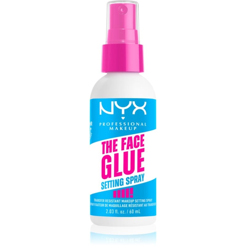NYX Professional Makeup The Face Glue Setting Spray спрей за фиксация - Грим - Сравни цени от 1 магазин с безплатна доставка
