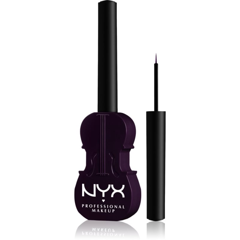 NYX Professional Makeup Wednesday Cello Liquid Liner течна очна линия с матиращ завършек - Грим - Сравни цени от 1 магазин с безплатна доставка