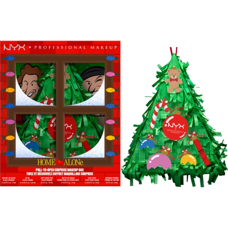 NYX Professional Makeup Home Alone 12 Day подаръчен комплект за перфектен външен вид - Комплект - Сравни цени от 1 магазин с безплатна доставка