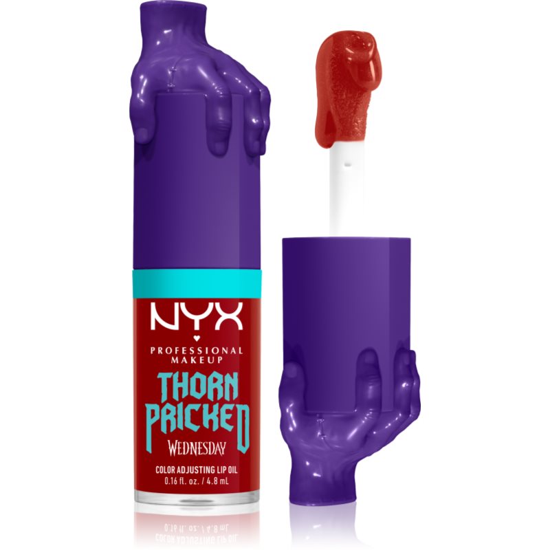 NYX Professional Makeup Wednesday Mystery Lip Oil масло от нар - Грим - Сравни цени от 1 магазин с безплатна доставка
