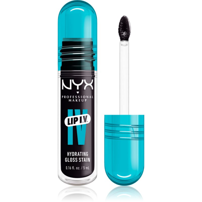 NYX Professional Makeup NYX Professional Makeup Lip IV дълготраен гланц за устни с хидратиращ ефект - Унисекс парфюм 5мл - Сравни цени от 1 магазин с безплатна доставка