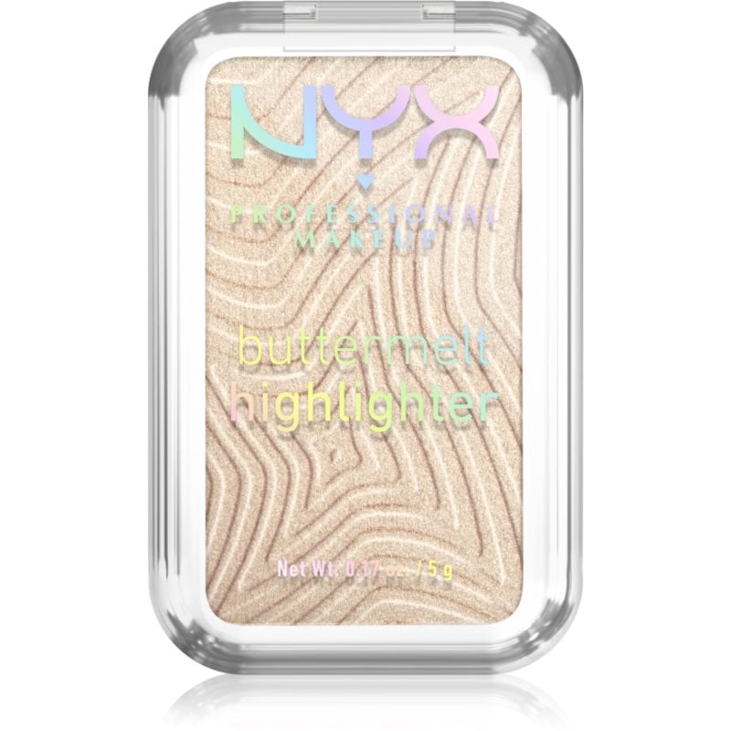NYX Professional Makeup Buttermelt Highlighter озарител