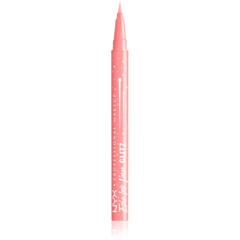 NYX Professional Makeup Epic Ink Glitz металически молив за очи