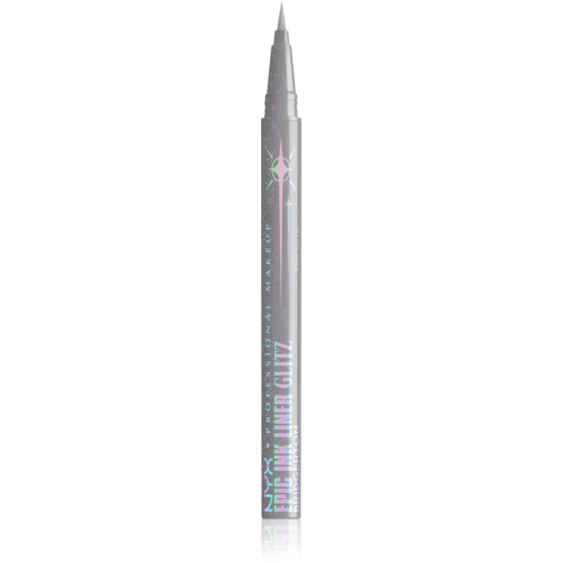 NYX Professional Makeup Bridgerton Royal Epic Ink Liner очна линия с блестящи частици - Грим - Сравни цени от 1 магазин с безплатна доставка