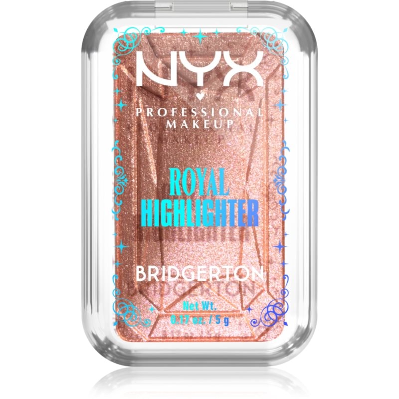 NYX Professional Makeup Bridgerton Royal Highlighter озарител - Грим - Сравни цени от 1 магазин с безплатна доставка