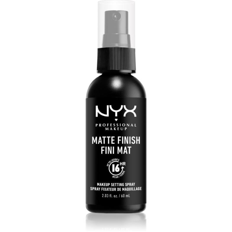 NYX Professional Makeup Makeup Setting Spray Matte спрей за фиксация 01 Matte Finish / Long Lasting